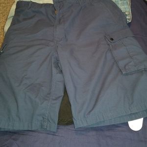 Levi Navy Blue Cargo Shorts